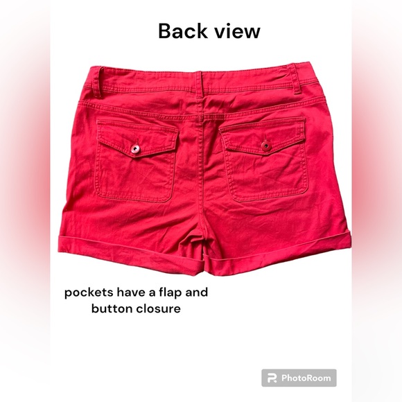 𝓕𝓪𝓭𝓮𝓭 𝓖𝓵𝓸𝓻𝔂 𝓡𝓮𝓭 𝓢𝓱𝓸𝓻𝓽 𝓢𝓱𝓸𝓻𝓽𝓼 - Picture 2 of 6